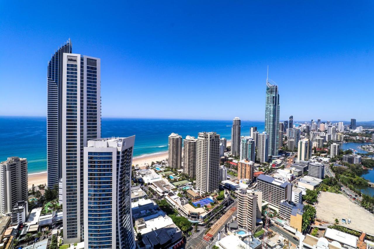 Circle On Cavill - Hosted By Coastal Letting Apartamento Gold Coast Exterior foto