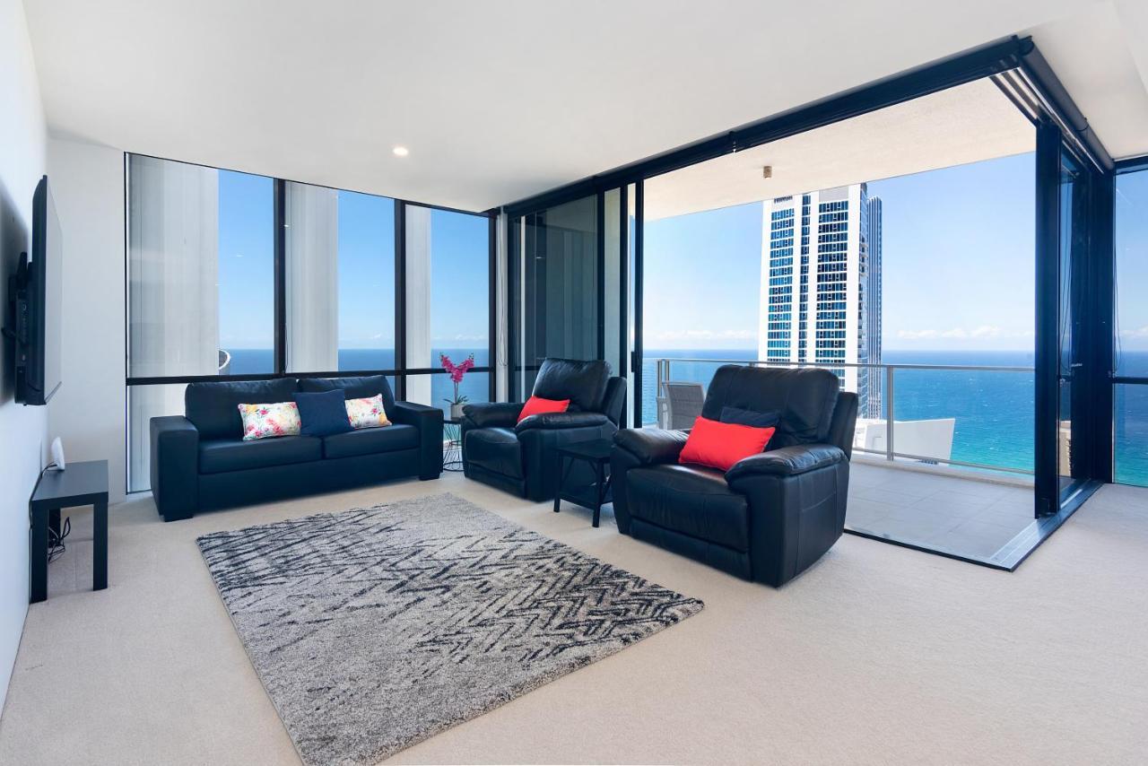 Circle On Cavill - Hosted By Coastal Letting Apartamento Gold Coast Exterior foto