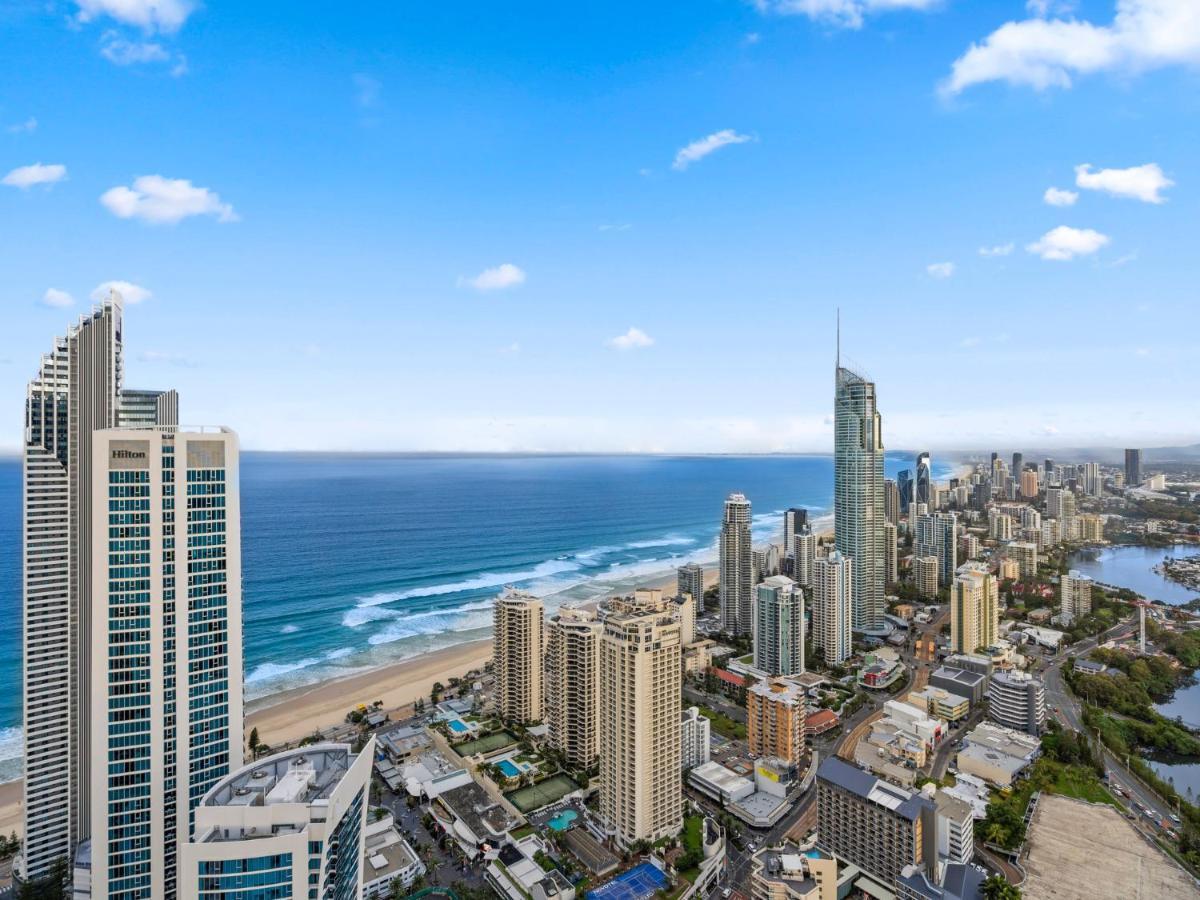 Circle On Cavill - Hosted By Coastal Letting Apartamento Gold Coast Exterior foto