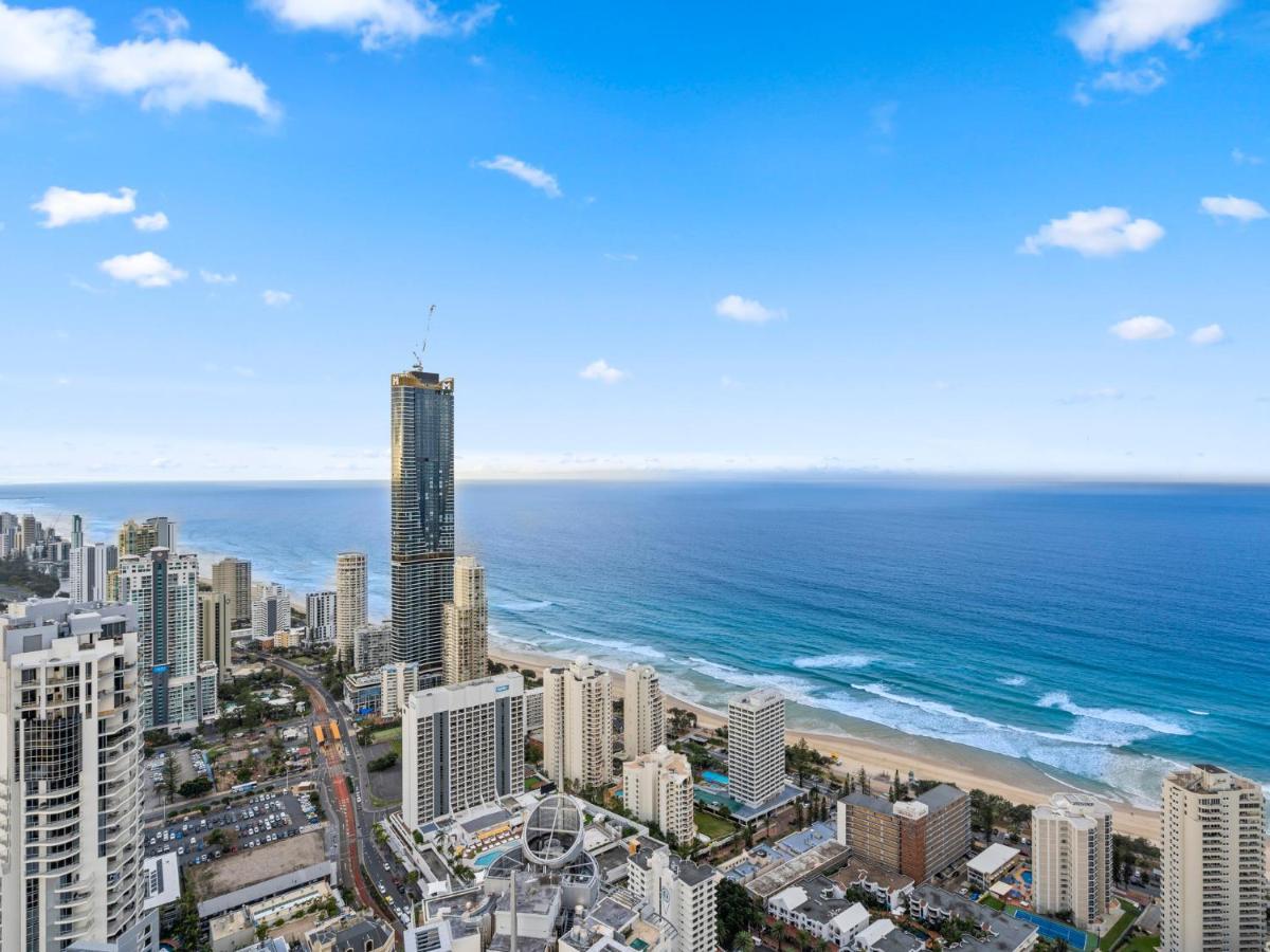 Circle On Cavill - Hosted By Coastal Letting Apartamento Gold Coast Exterior foto