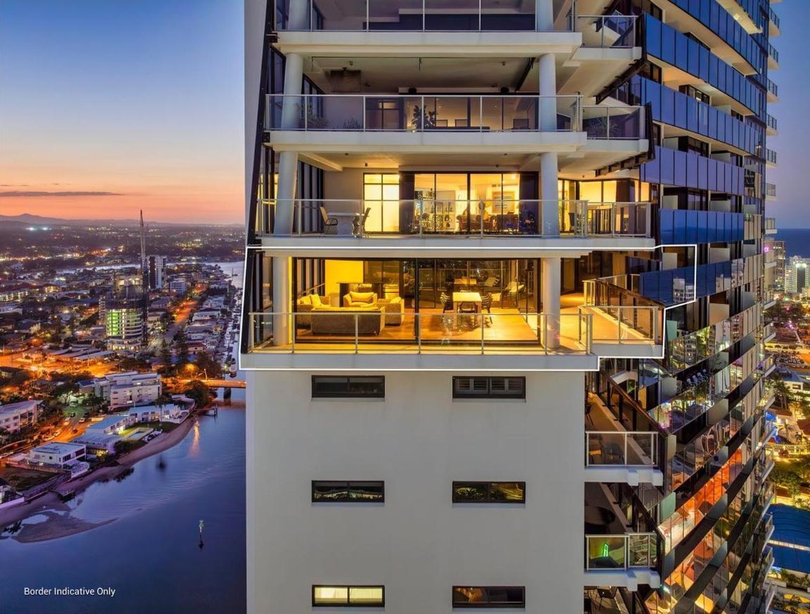 Circle On Cavill - Hosted By Coastal Letting Apartamento Gold Coast Exterior foto